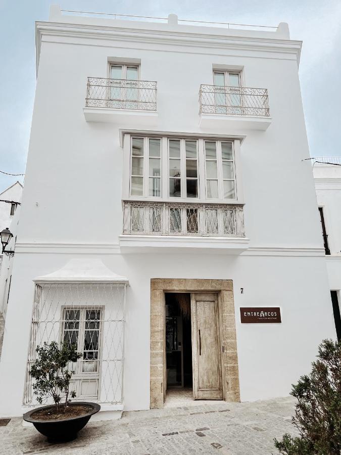 Entrearcos Casa Eco-Boutique Pensionat Vejer de la Frontera Eksteriør billede