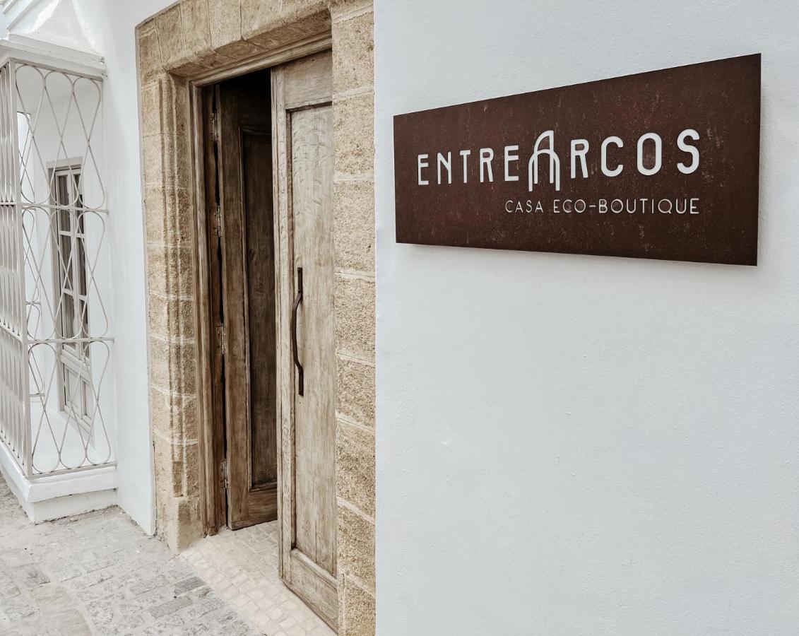 Entrearcos Casa Eco-Boutique Pensionat Vejer de la Frontera Eksteriør billede