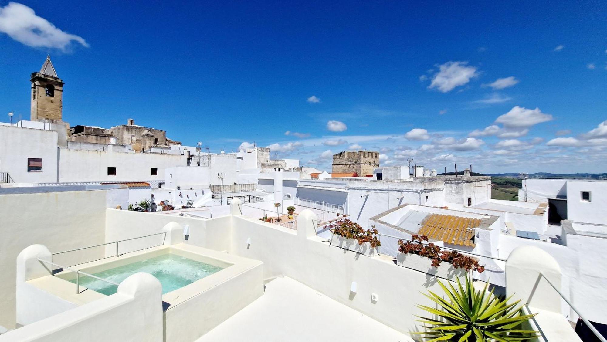 Entrearcos Casa Eco-Boutique Pensionat Vejer de la Frontera Eksteriør billede