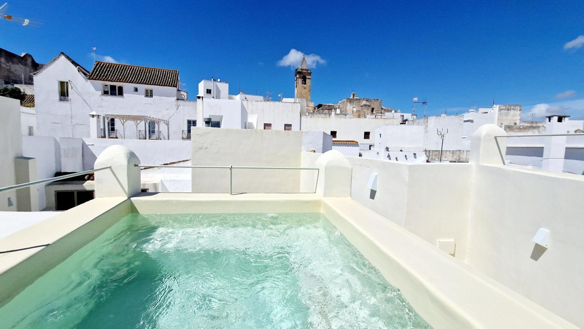 Entrearcos Casa Eco-Boutique Pensionat Vejer de la Frontera Eksteriør billede