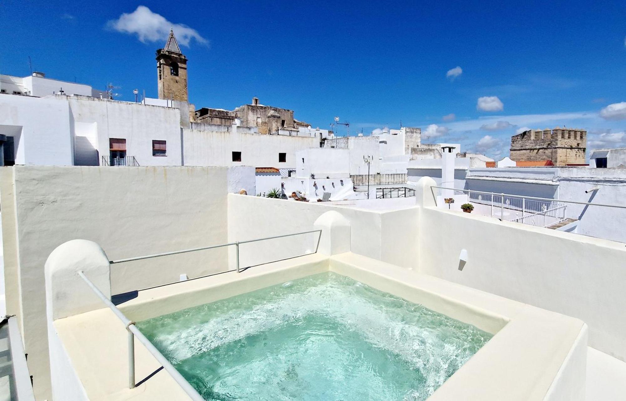 Entrearcos Casa Eco-Boutique Pensionat Vejer de la Frontera Eksteriør billede