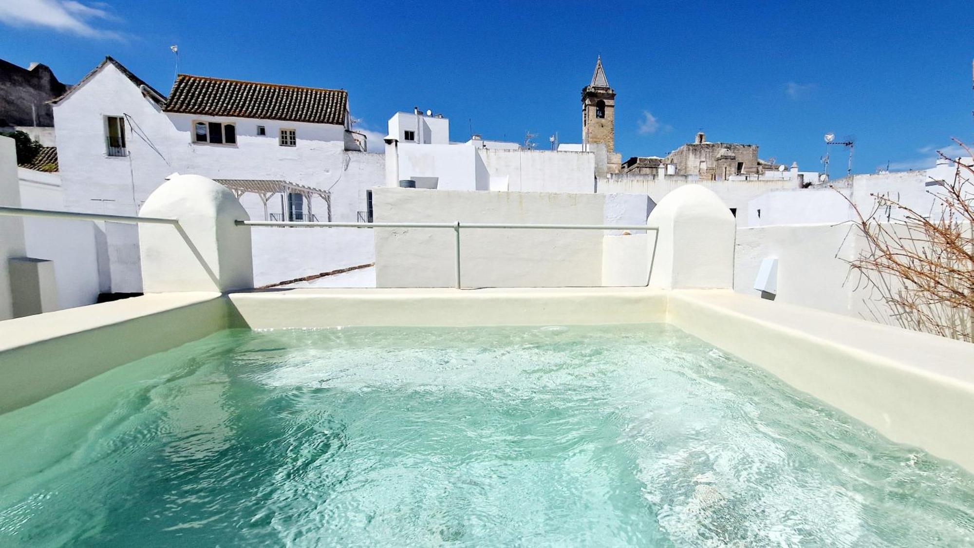 Entrearcos Casa Eco-Boutique Pensionat Vejer de la Frontera Eksteriør billede