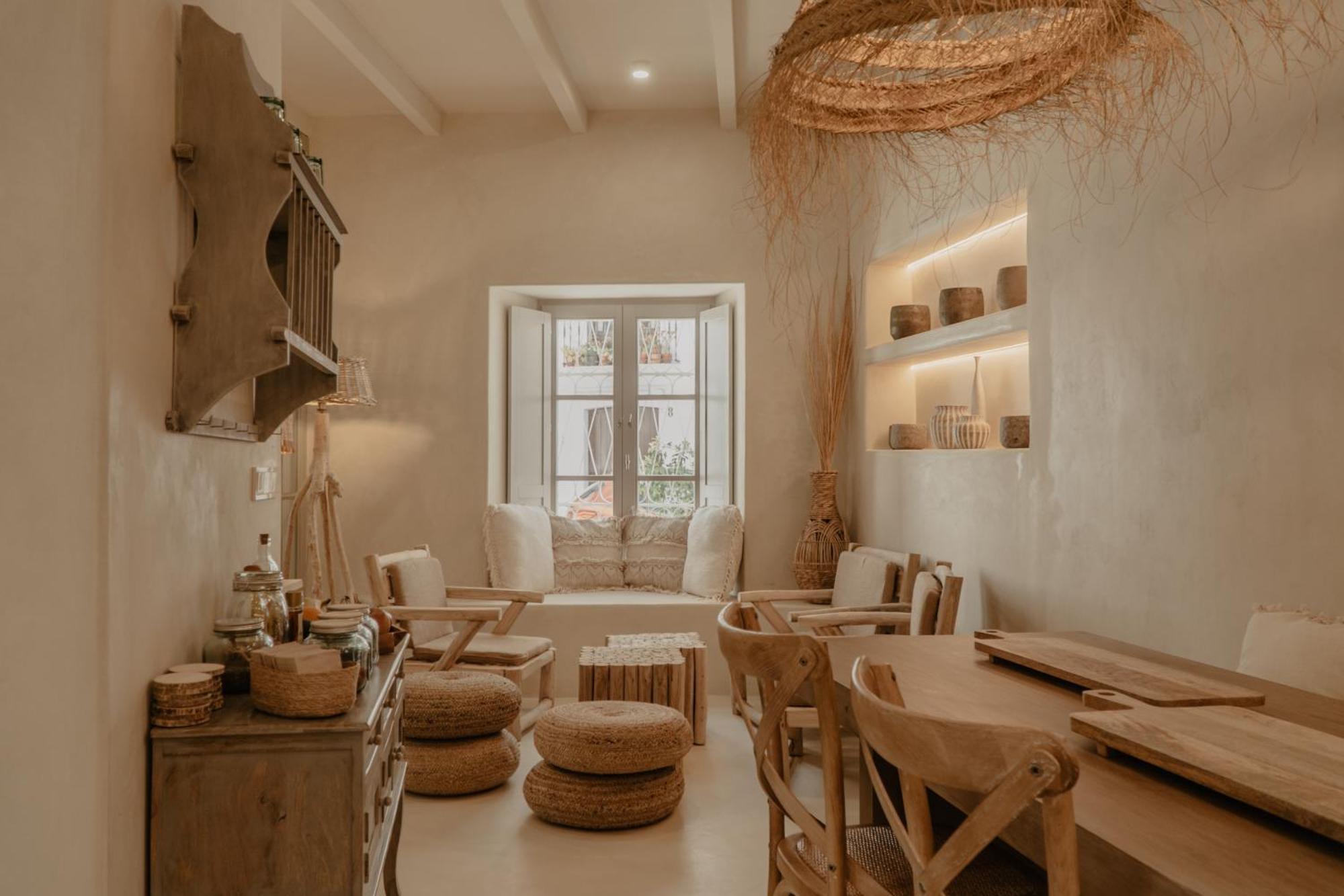 Entrearcos Casa Eco-Boutique Pensionat Vejer de la Frontera Eksteriør billede